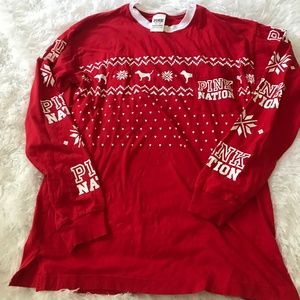 PINK Nation Holiday Tee